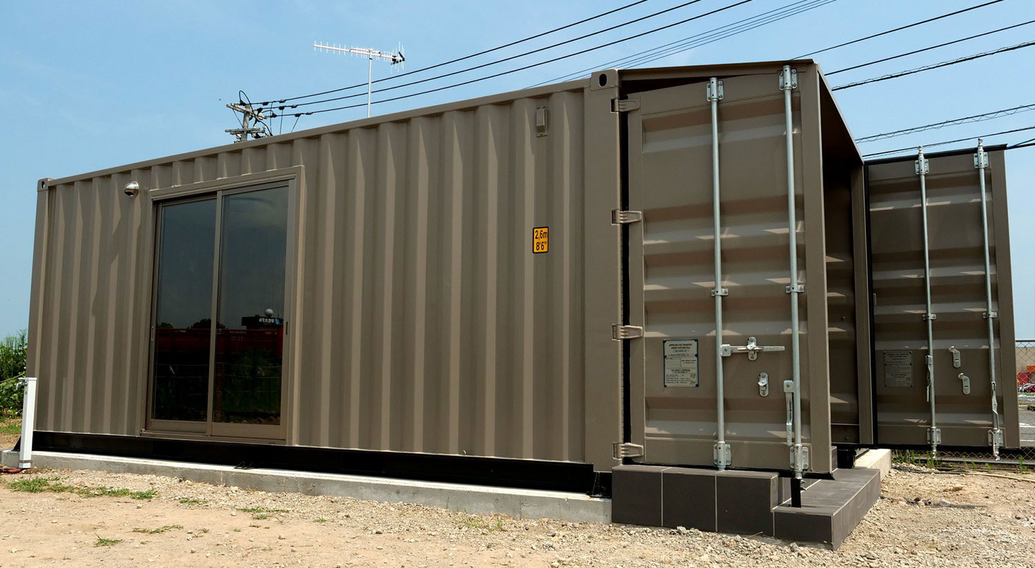 大分県のコンテナハウスの家 Earth Smartの施工実績 大分県のコンテナハウスの家 Earth Smartの施工実績