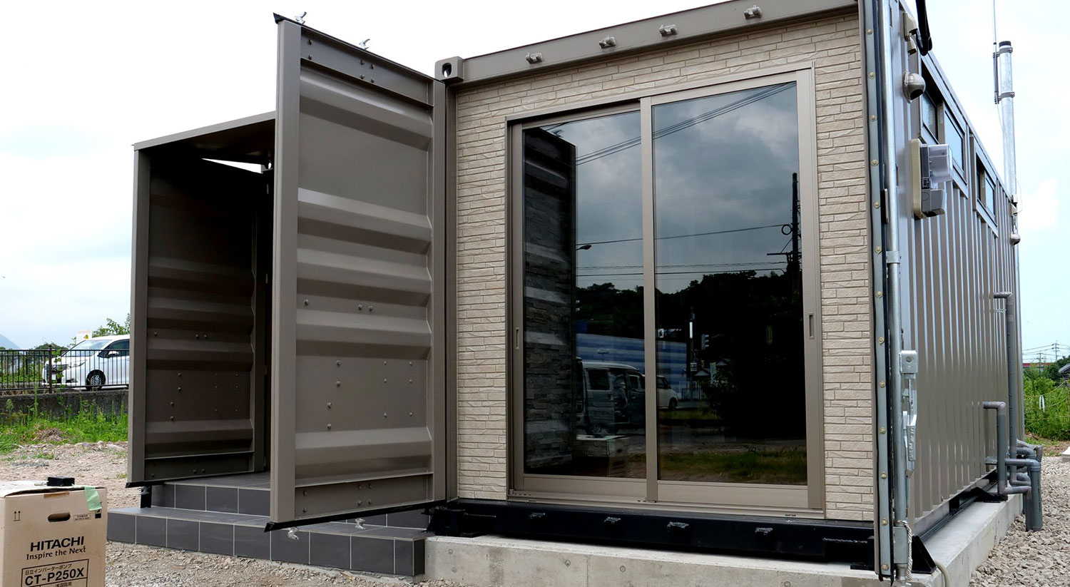 大分県のコンテナハウスの家 Earth Smartの施工実績 大分県のコンテナハウスの家 Earth Smartの施工実績