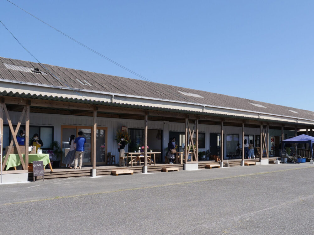 コンテナハウスの商店街@宮崎